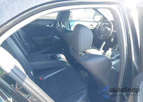 2012 Acura Tsx 2.4 из США, поврежденный, VIN JH4CU2F81CC021502